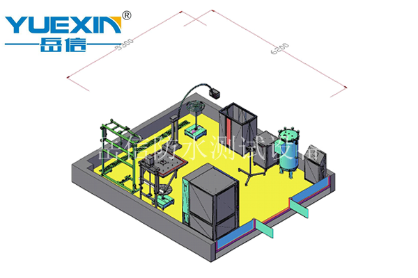 淋雨試驗房設(shè)計圖