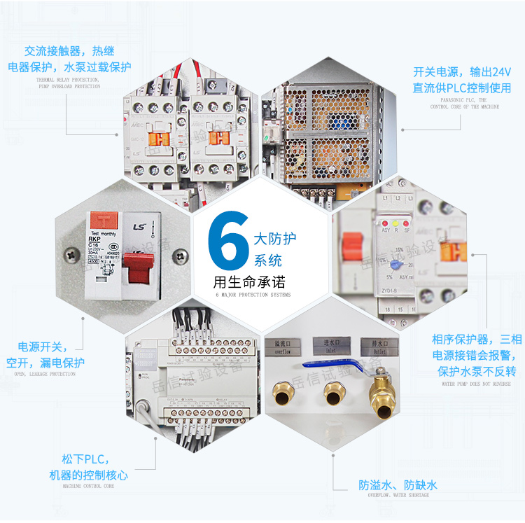 耐水試驗(yàn)箱（IPX4級測試）