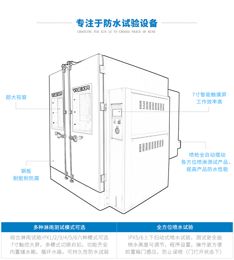 IP防水試驗(yàn)設(shè)備