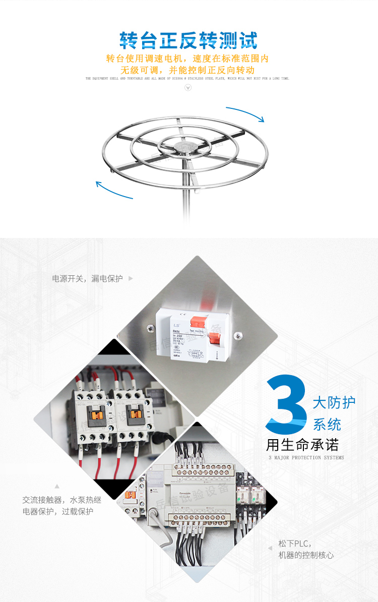 IP65/IP66防水測(cè)試裝置-分體式