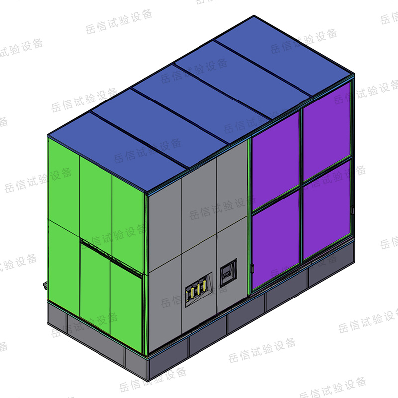 儲能柜IPX6噴水試驗(yàn)裝置